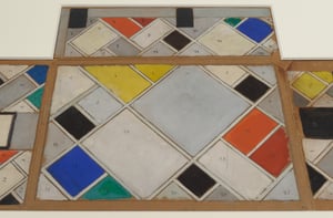 Baanbrekers van het abstracte. De Stijl versus Kring Moderne Kunst