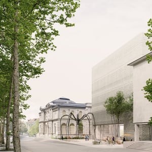 Zukunft Kunst­museum Bern. Der Architektur­wettbewerb