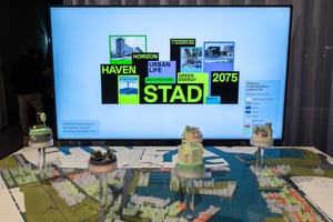 Modelstad Haven-Stad