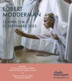 Tentoonstelling Egbert Modderman