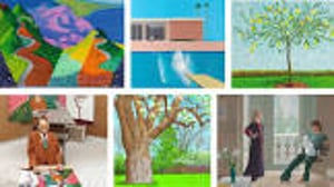 David Hockney 25. Do remember they can’t cancel the spring!