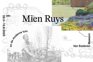 Mien Ruys en de moderne tuin