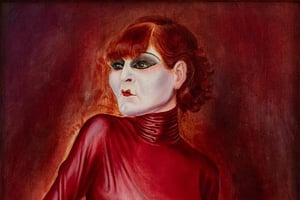 Anita Berber. »Orchideen«