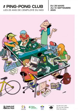 Ping-pong club. Les 25 ans de L’employé du moi