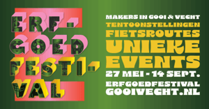 Erfgoedfestival Makers in Gooi & Vecht