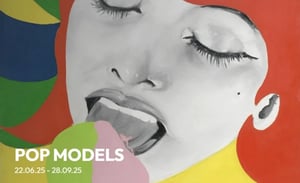 Pop Models. Women in European Pop Art