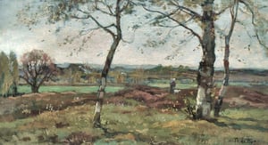 De Veluwe in huis – Meesters uit twee particuliere collecties