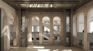 La Fondation Cartier pour l'art contemporain par Jean Nouvel