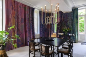 Kasteel: interieur en Collectie Eyck