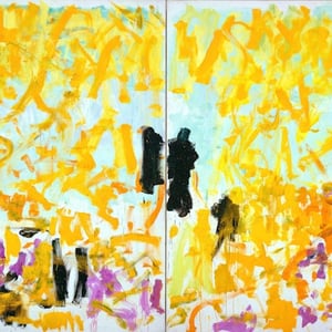 Joan Mitchell, Megan Rooney - PAINTING FROM NATURE