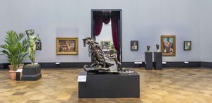 Camille Claudel und Bernhard Hoetger. Emanzipation von Rodin