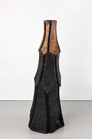 DAVID NASH – Holzskulpturen, Pastell Pochoirs und Holz-Multiples