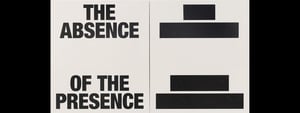 THE ABSENCE OF THE PRESENCE