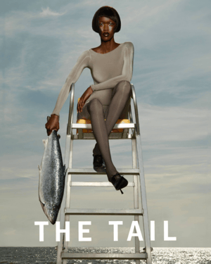 THE TAIL door MAISON the FAUX