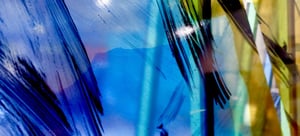 RAUM UND ZEIT Glasmalerei von Thomas Kesseler