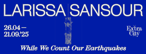 While We Count Our Earthquakes