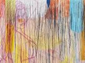 GHADA AMER AT ES BALUARD MUSEU, PALMA DE MALLORCA, SPAIN