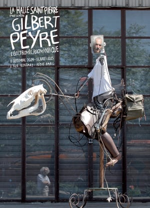 Gilbert PEYRE : L’électromécanomaniaque