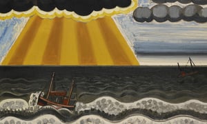 Het is zondag op zee!