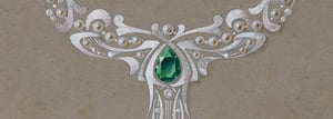 Dessins de bijoux