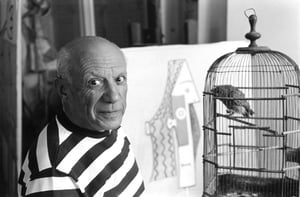 Face to Face - Picasso und die Pariser Moderne im Spiegel im Fotografie