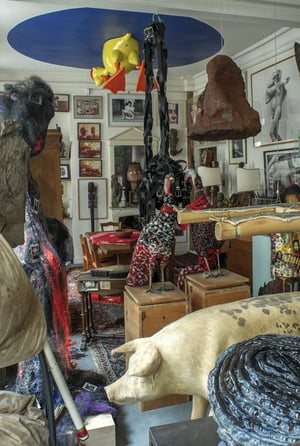 Énormément bizarre La collection Jean Chatelus, donation de la fondation Antoine de Galbert