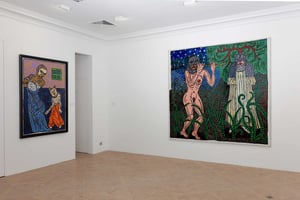 EXPOSITION COLLECTIVE - ACCROCHAGE DE GROUPE