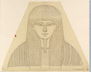 Le Conservateur, le cercueil et la barbe at Musée du Louvre, Paris