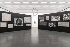 Prace Jadwigi Maziarskiej z naszej kolekcji na wystawie w Muzeum Susch at GALERIA STUDIO, Warsaw