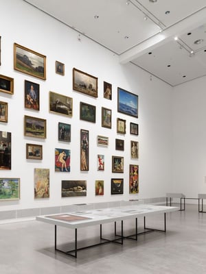 Provenienzen Kunstwerke wandern at Berlinische Galerie, Berlin