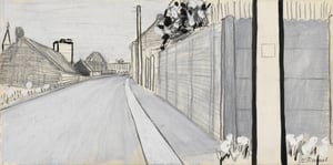 Raveel op reis at Roger Raveelmuseum, Machelen