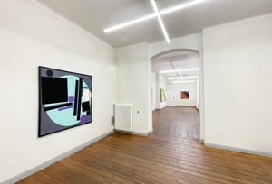 Günter Fruhtrunk, Zentrale Bilder 1952-1982 | Berlin at Walter Storms Galerie, München