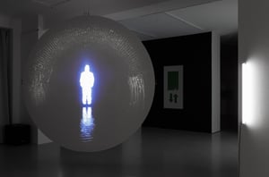 Mischa Leinkauf Night on Earth at Alexander Levy, Berlin