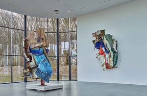 Peter Buggenhout - umleitung at Sculpture Park Waldfrieden, Wuppertal