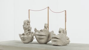 Mark Manders at Museum Voorlinden, Wassenaar