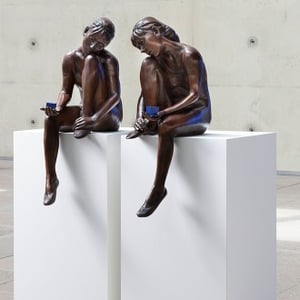 Ryan Gander X Edgar Degas Pas de Deux at Museum Beelden aan Zee, Den Haag