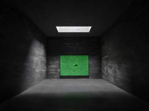 Bosco Sodi, Installation of works at Axel Vervoordt Gallery – Kanaal, Wijnegem