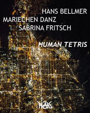 Human Tetris at GALERIE SCHÖNEWALD, Düsseldorf