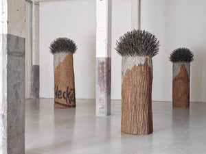 Günther Uecker, Solo exhibition at Axel Vervoordt Gallery – Kanaal, Wijnegem