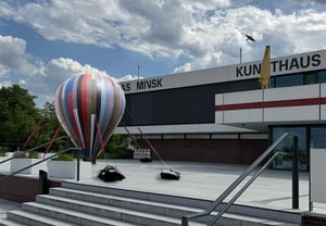 Katharina Gaenssler - UP! at DAS MINSK, Potsdam