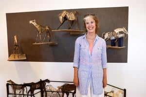 Caren van Herwaarden | Backbone at Museum Rijswijk, Rijswijk
