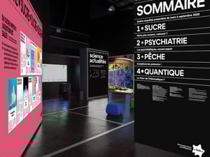 Science Actualités at Cité des Sciences et de l'Industrie, Paris