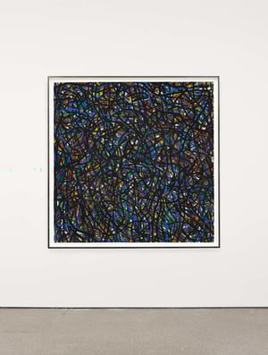 Sol LeWitt Bands, Curves and Brushstrokes at Galerie Greta Meert, Brussel