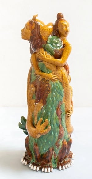 Laatste kans! Pei-Hsuan Wang at Keramiekmuseum Princessehof, Leeuwarden