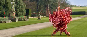 Tony Cragg- Line of Thought at Sculpture Park Waldfrieden, Wuppertal