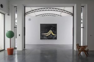 Josep Maynou in the group exhibition Super Conceptual Pop at CAB Fondation in Brussels at BOMBON PROJECTS, Barcelona