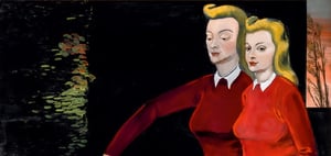 Rosa Loy & Neo Rauch - Kleine Ewigkeit at Museum No Hero, Delden