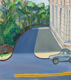 Alice Neel: Still Lifes and Street Scenes at Xavier Hufkens, null