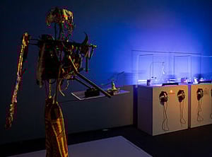 Musika Automatika at Musée du Quai Branly, Paris