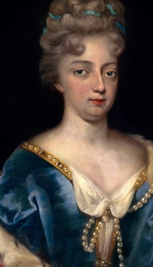 Maria Louise, prinses van Oranje-Nas at Keramiekmuseum Princessehof, Leeuwarden